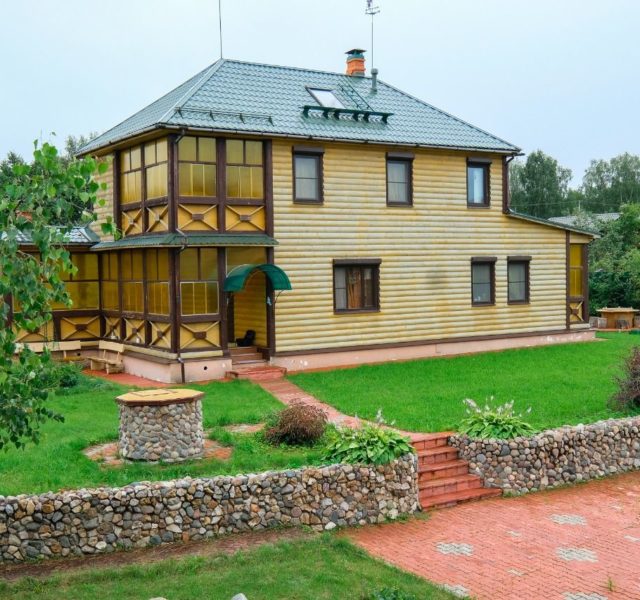 Участок с домом в СНТ Карачарово